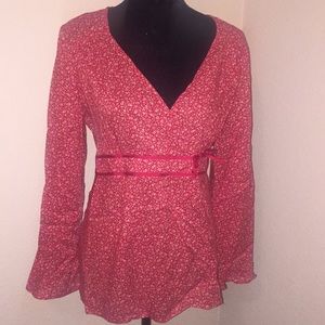 Motherhood Maternity long sleeve Blouse